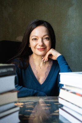 Victoria Belim-Frolova.