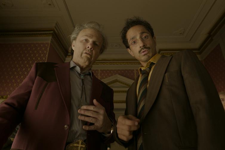 Cruise and Riz Ahmed