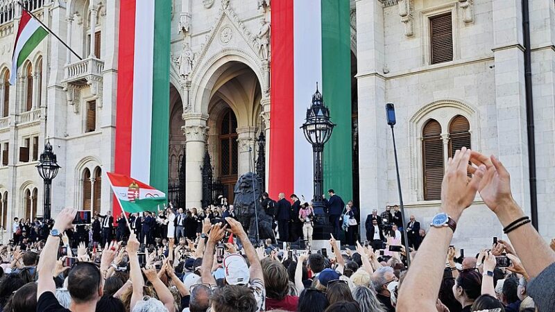 Péter Magyar's speech on the occasion of the convening of the National Assembly , May 9, 2026