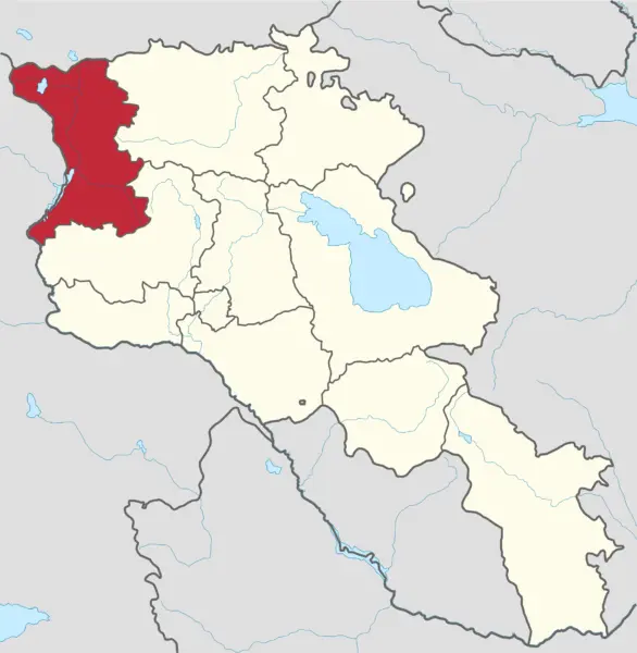 Shirak province in Armenia.