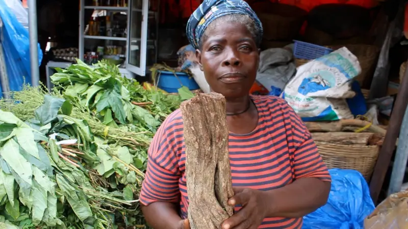 Ghanaian woman