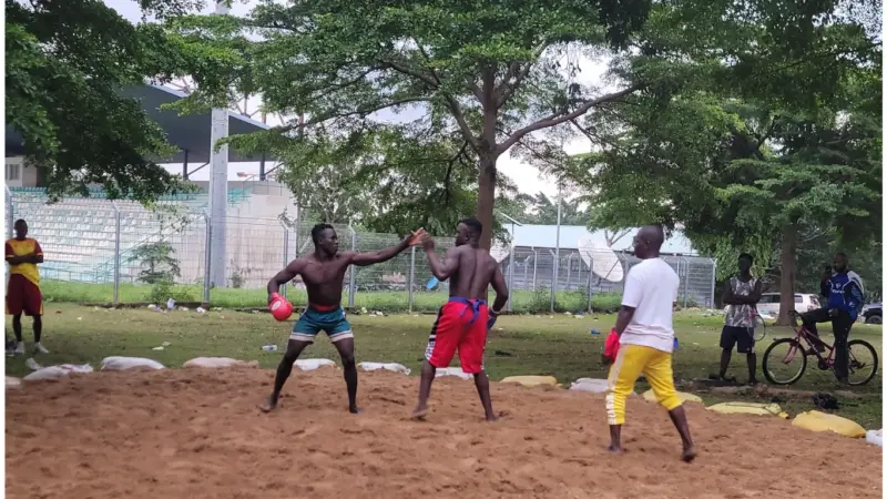 Dambe Fighters