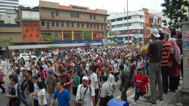 Bersih protest
