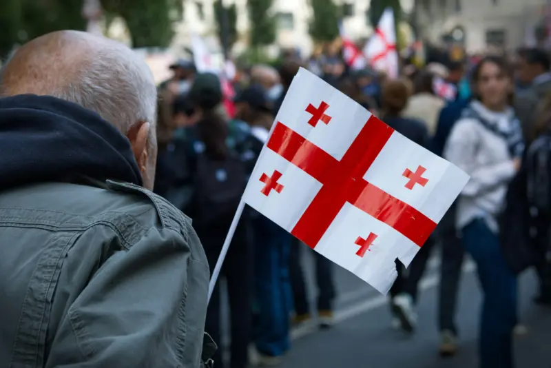 Georgian protests