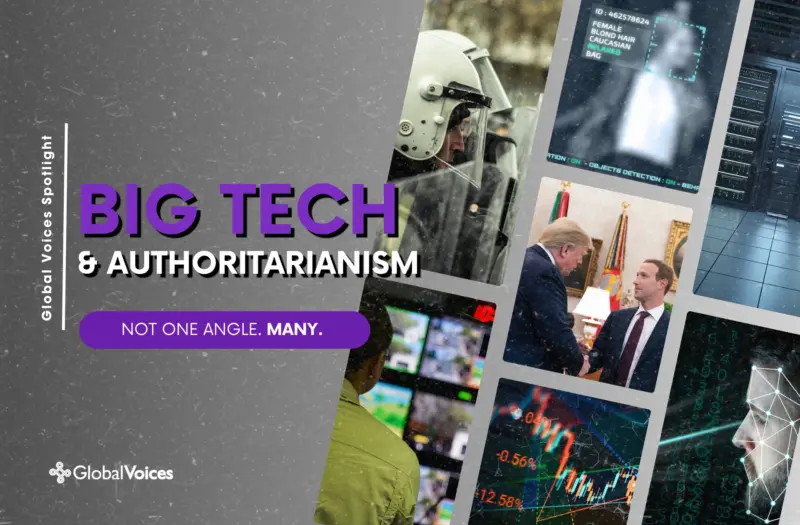 Big tech and authoritarianism.