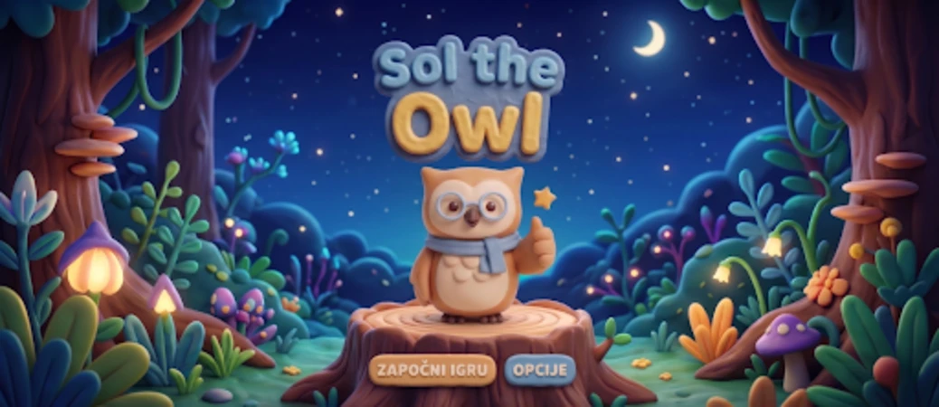 Image of a video game created for kids with Down syndrome.