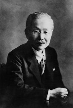 A photographic portrait